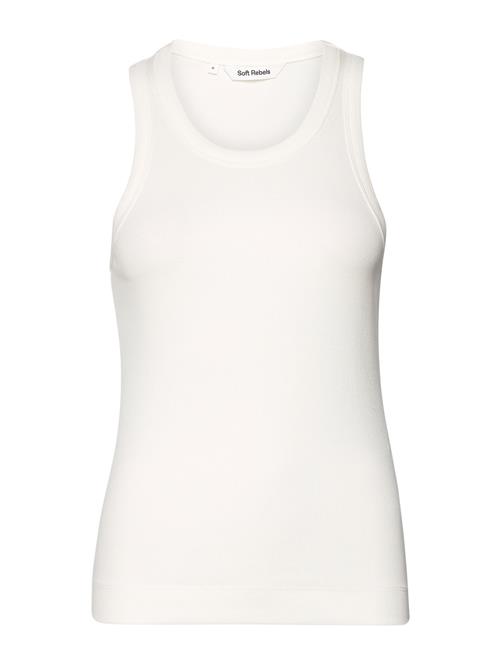 Se Soft Rebels Sradelynn Tank Top Gots Soft Rebels White ved Booztlet