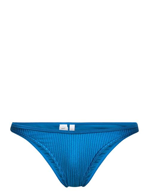 Calvin Klein High Leg Cheeky Bikini Calvin Klein Blue