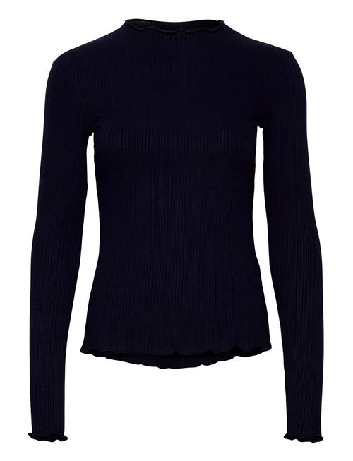 Karen By Simonsen Candacekb Ls Tee Karen By Simonsen Navy