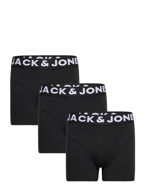 Jack & Jones Sense Trunks 3-Pack Noos Jnr Jack & J S Black