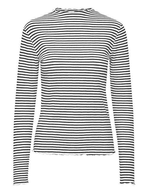 Candacekb Stripe Ls Karen By Simonsen Black