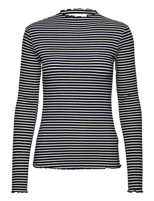 Karen By Simonsen Candacekb Stripe Ls Karen By Simonsen Navy