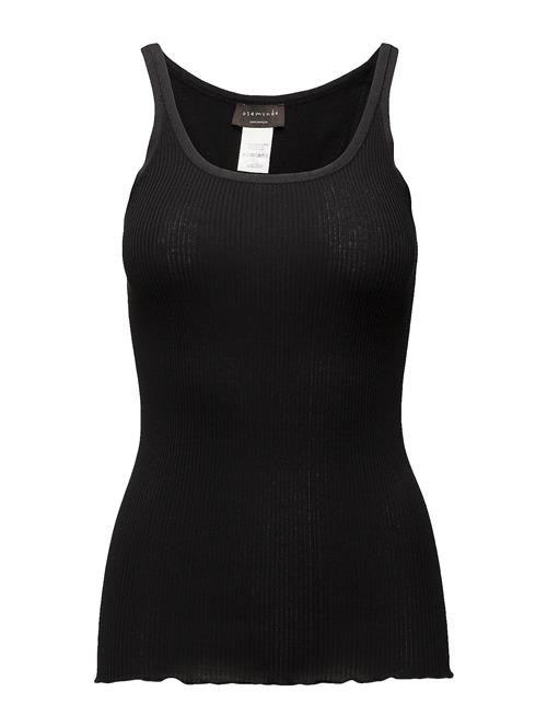 Rosemunde Rwbelle U-Neck Strap Elastic Top Rosemunde Black