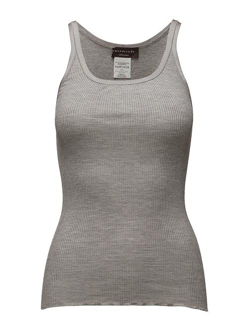 Rosemunde Rwbelle U-Neck Strap Elastic Top Rosemunde Grey