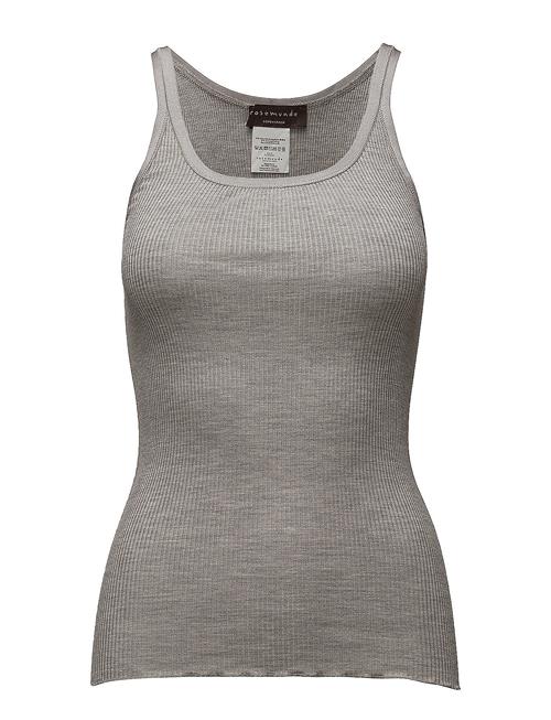Rwbelle U-Neck Strap Elastic Top Rosemunde Grey