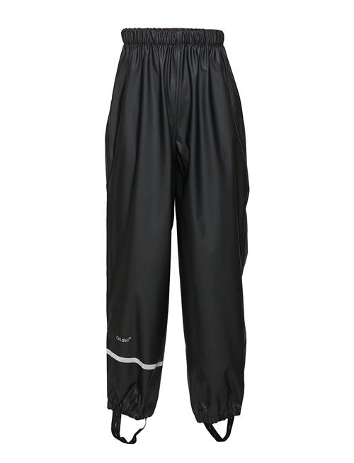 CeLaVi Rainwear Pants -Solid Pu CeLaVi Black