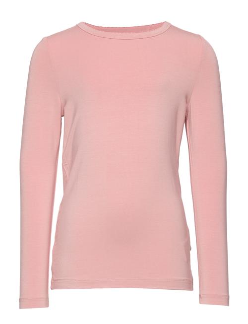 Minymo Blouse Ls - Bamboo Minymo Pink