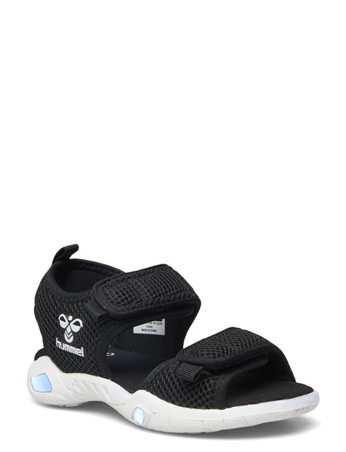 Se Hummel Sandal Flash Hummel Black ved Booztlet