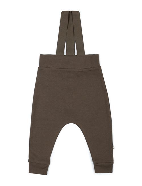 Baby Leggings With Suspenders, Hazel Smallstuff Brown