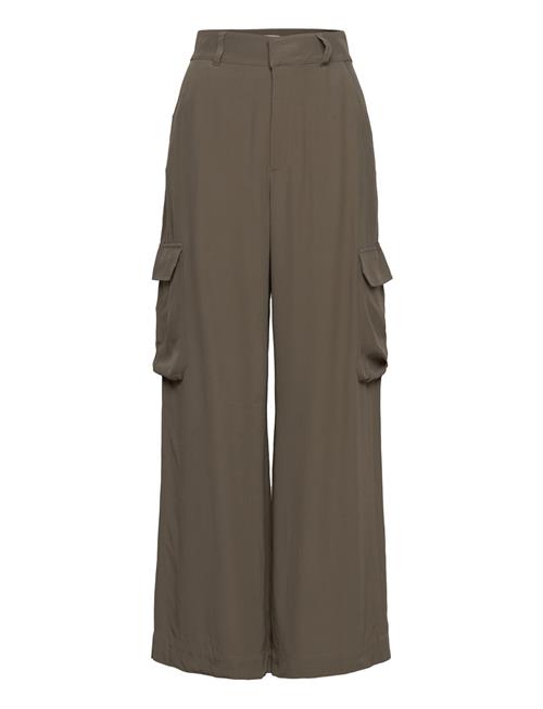 Se HUNKYDORY Buck Cargo Pants HUNKYDORY Brown ved Booztlet