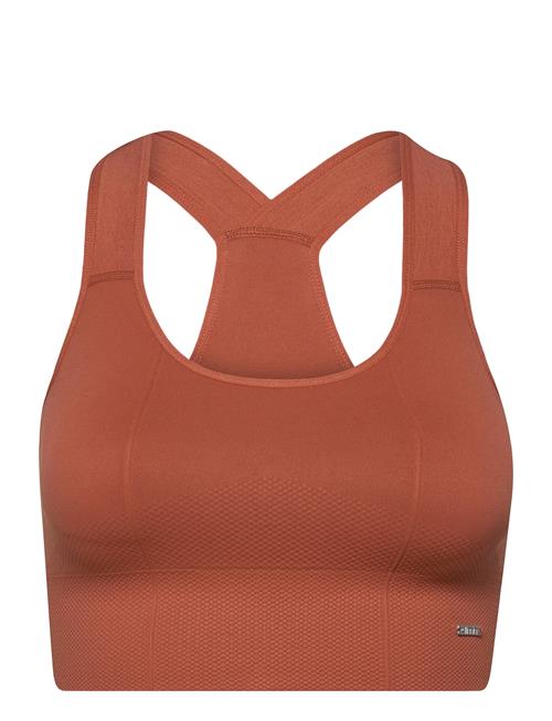 Luxe Seamless High Support Bra Aim´n Red