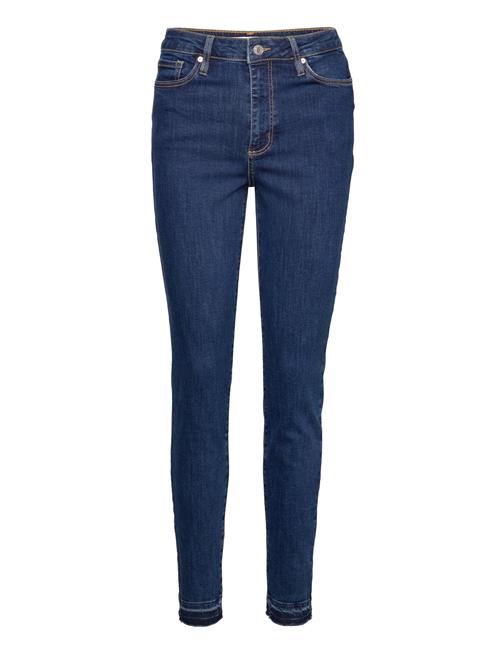 Mango High-Rise Skinny Jeans Mango Blue