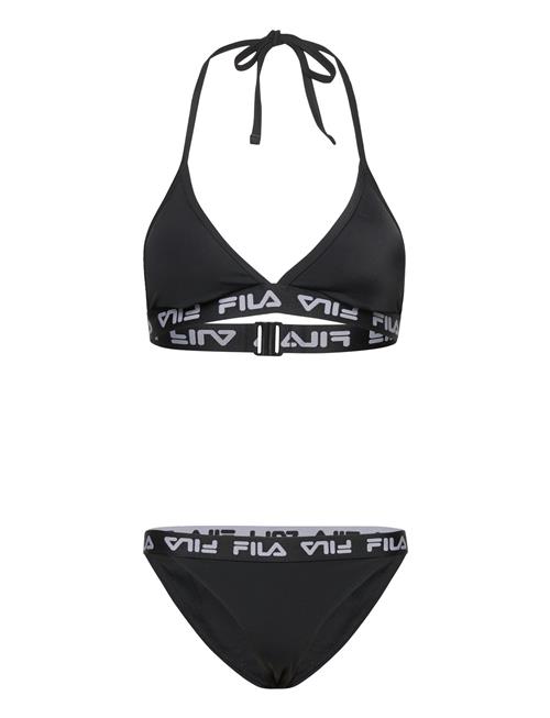 FILA Split Triangle Bikini FILA Black