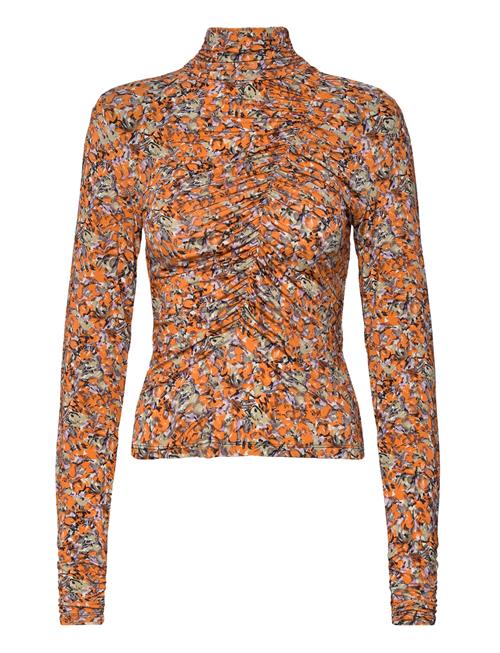 Se Gestuz Odagz P Blouse Gestuz Orange ved Booztlet