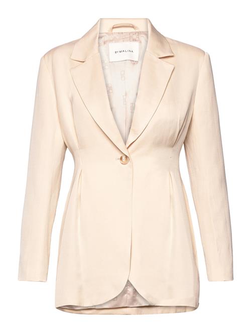 Se Malina Clover -Button Blazer Malina Cream ved Booztlet