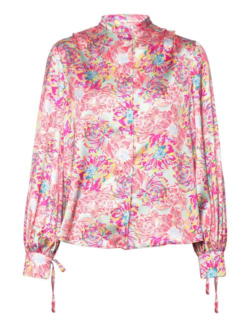 Se Malina Gabriela Blouse Malina Pink ved Booztlet