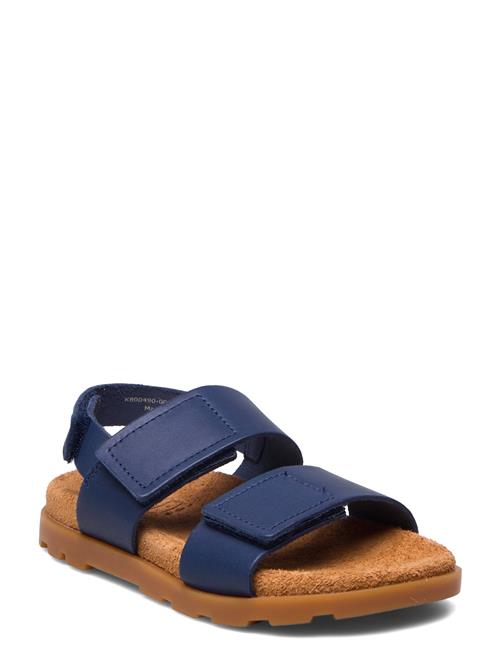 Se Camper Brutus Sandal Camper Blue ved Booztlet