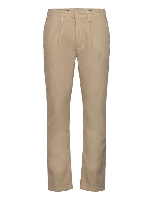 Selected Homme Slhstraight-Jax 196 Pant W Selected Homme Beige