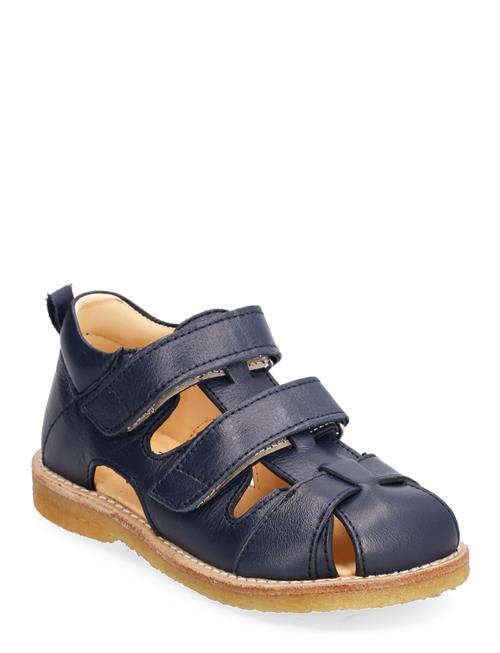 ANGULUS Sandals - Flat - Closed Toe - ANGULUS Blue