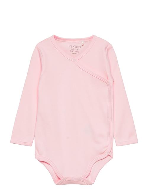 Fixoni Wrap Body Ls, Solid Fixoni Pink