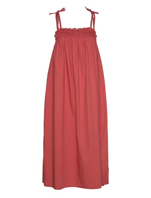 Mschlynella Cenilla Sl Dress MSCH Copenhagen Red