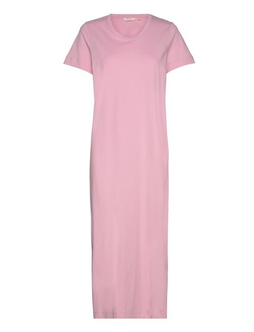 Basic Apparel Rebekka Dress Gots Basic Apparel Pink