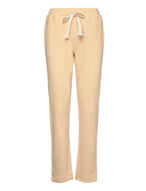 Se Basic Apparel Barbara Pants Gots Basic Apparel Cream ved Booztlet