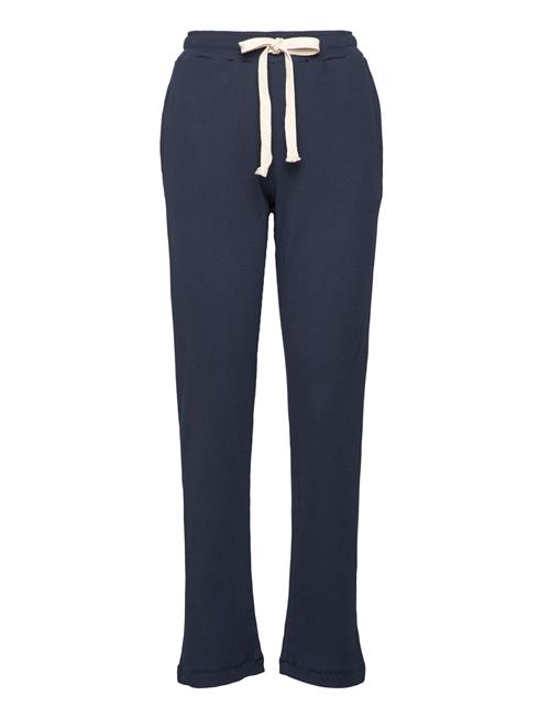 Se Basic Apparel Barbara Pants Gots Basic Apparel Navy ved Booztlet