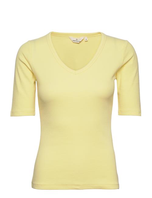 Basic Apparel Ludmilla Ss Tee Gots Basic Apparel Yellow