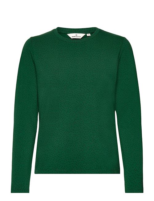 Se Basic Apparel Elba Ls Tee Gots Basic Apparel Green ved Booztlet