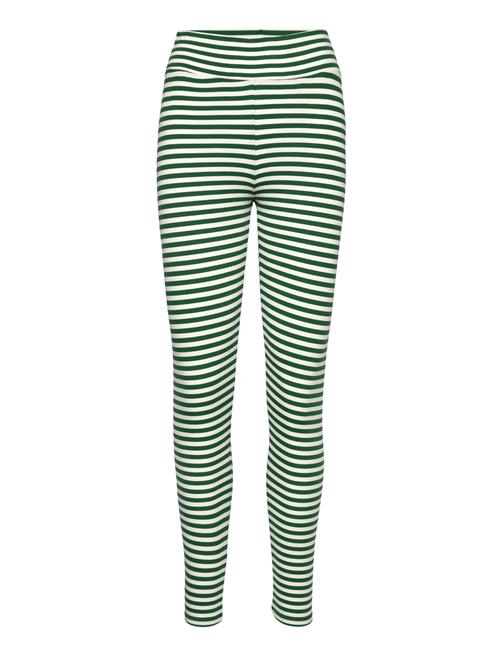 Se Basic Apparel Ludmilla Tights Gots Basic Apparel Green ved Booztlet