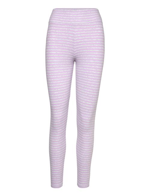 Basic Apparel Ludmilla Tights Gots Basic Apparel Purple