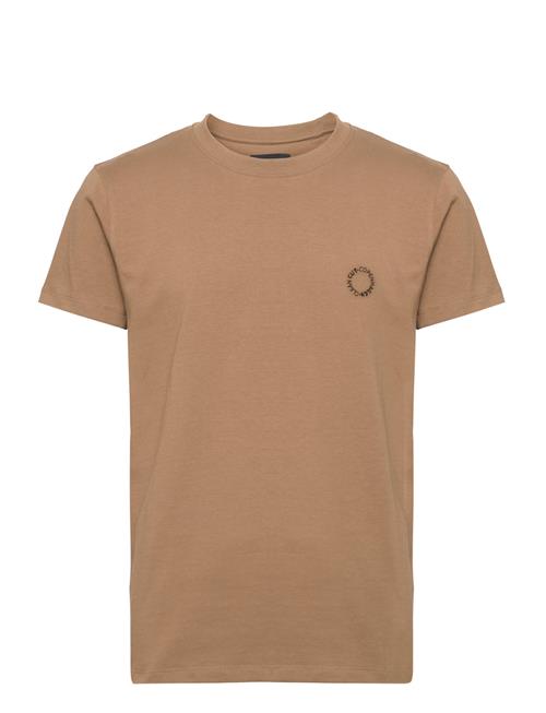 Clean Cut Copenhagen Stanley Organic Tee Clean Cut Copenhagen Brown