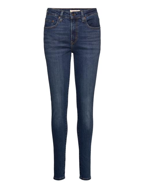 Se LEVI´S Women 721 High Rise Skinny Blue Wave LEVI´S Women Blue ved Booztlet