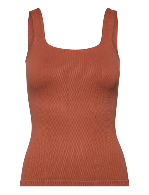 Se aim´n Luxe Seamless Singlet Aim´n Orange ved Booztlet