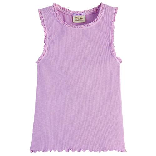 Scotch & Soda Ribbet Tanktop Orchid | Lyserød | 16 years