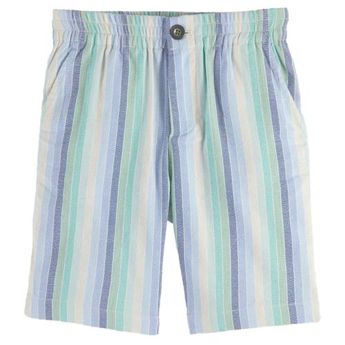 Se Scotch & Soda Stribet Shorts Blåt | Blå | 16 years ved Babyshop