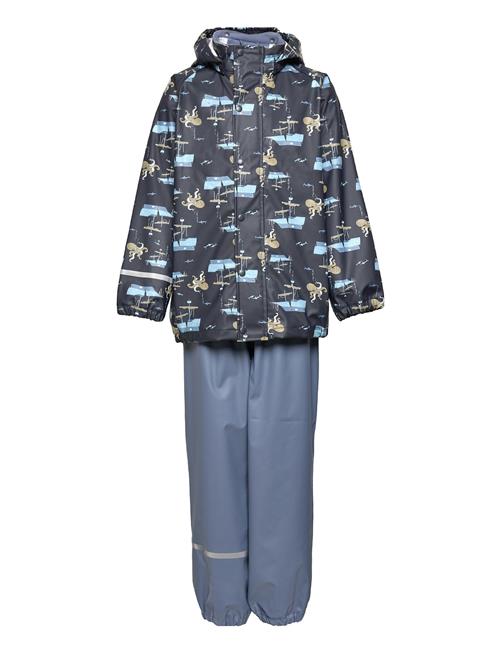 CeLaVi Rainwear Set - Aop CeLaVi Patterned