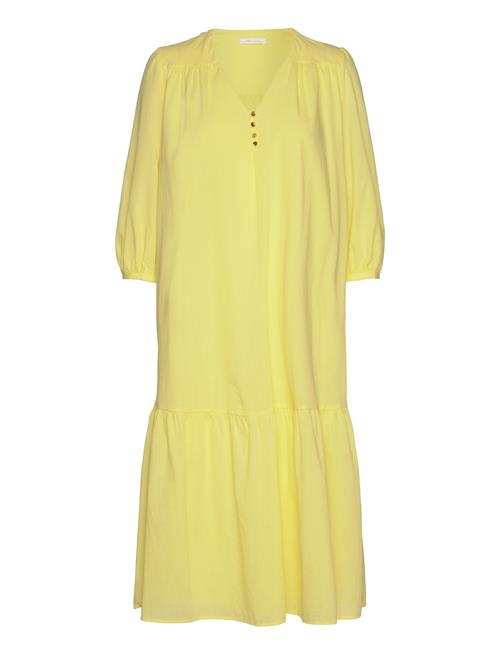 Annaba Long Chiffon Dress Tamaris Apparel Yellow