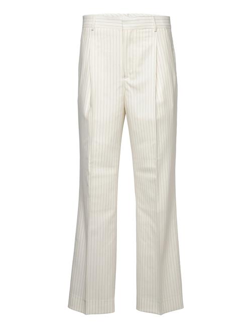 Se GANT D1. Pinstripe Pants GANT White ved Booztlet