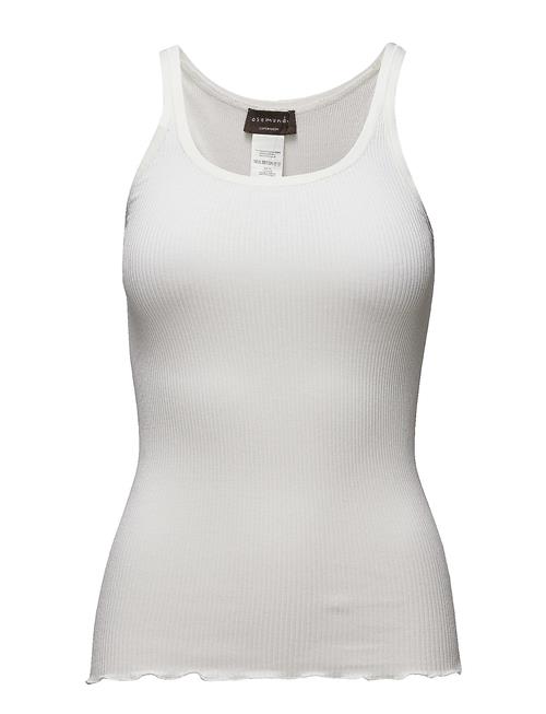 Rosemunde Rwbelle U-Neck Strap Elastic Top Rosemunde White