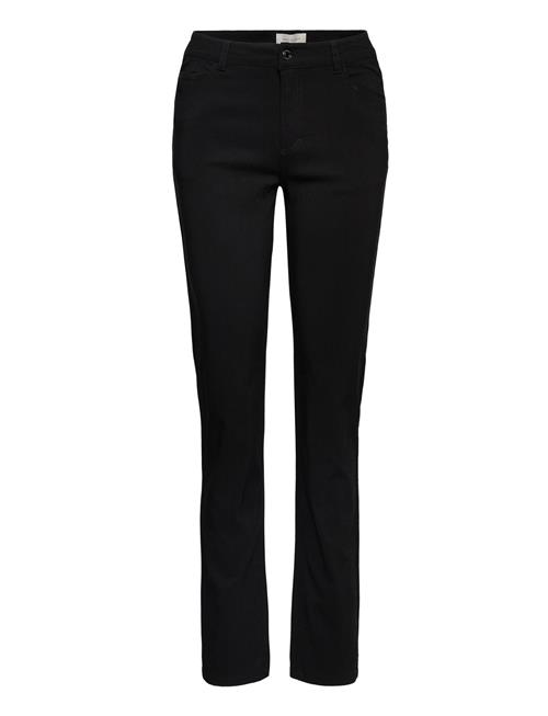 Pants From Freequent In A Soft Material. The Pants Are A Classic 5 Pocket Model FREE/QUENT Black