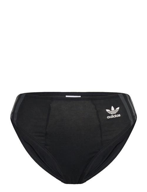 adidas Originals Underwear Highwaist Brief Adidas Originals Underwear Black