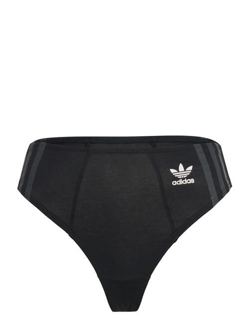 adidas Originals Underwear Highwaist-String Adidas Originals Underwear Black