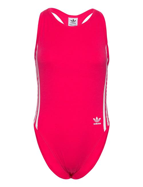 Se adidas Originals Underwear Body Adidas Originals Underwear Pink ved Booztlet