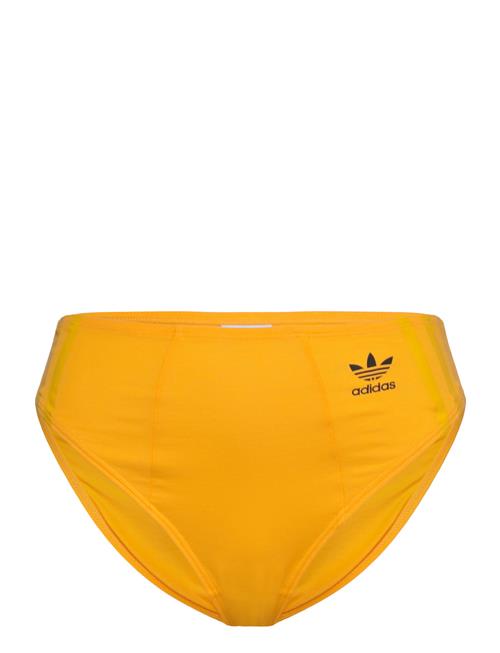 Highwaist Brief Adidas Originals Underwear Yellow