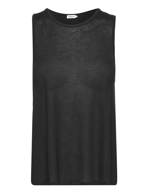 Fan Top Filippa K Black