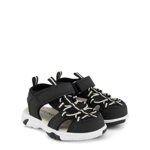 Se Kuling Fjällbacka Sandaler Always Black | Sort | 28 EU ved Babyshop
