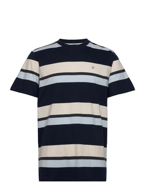 Bradley Cotton Tee Clean Cut Copenhagen Navy