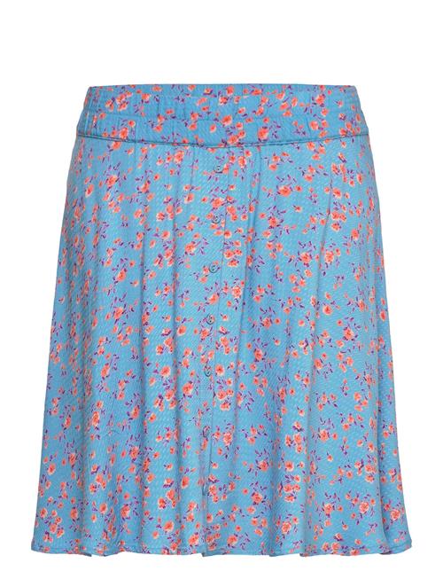 YAS Yasmicca Hw Skirt S. YAS Blue